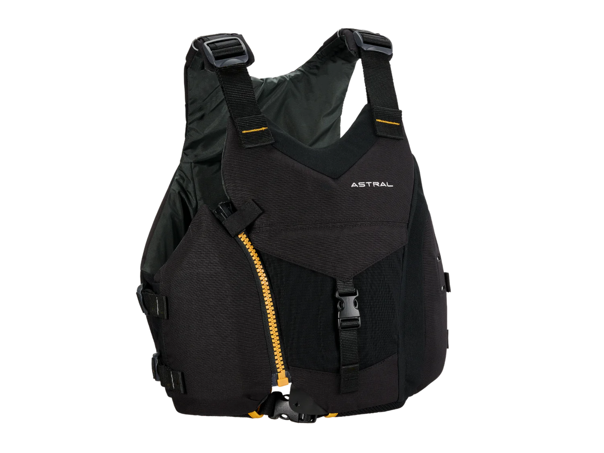 PFD for whitewater rafting