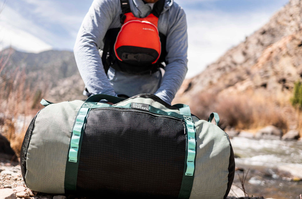 Large Mesh Gear Duffels - 2026