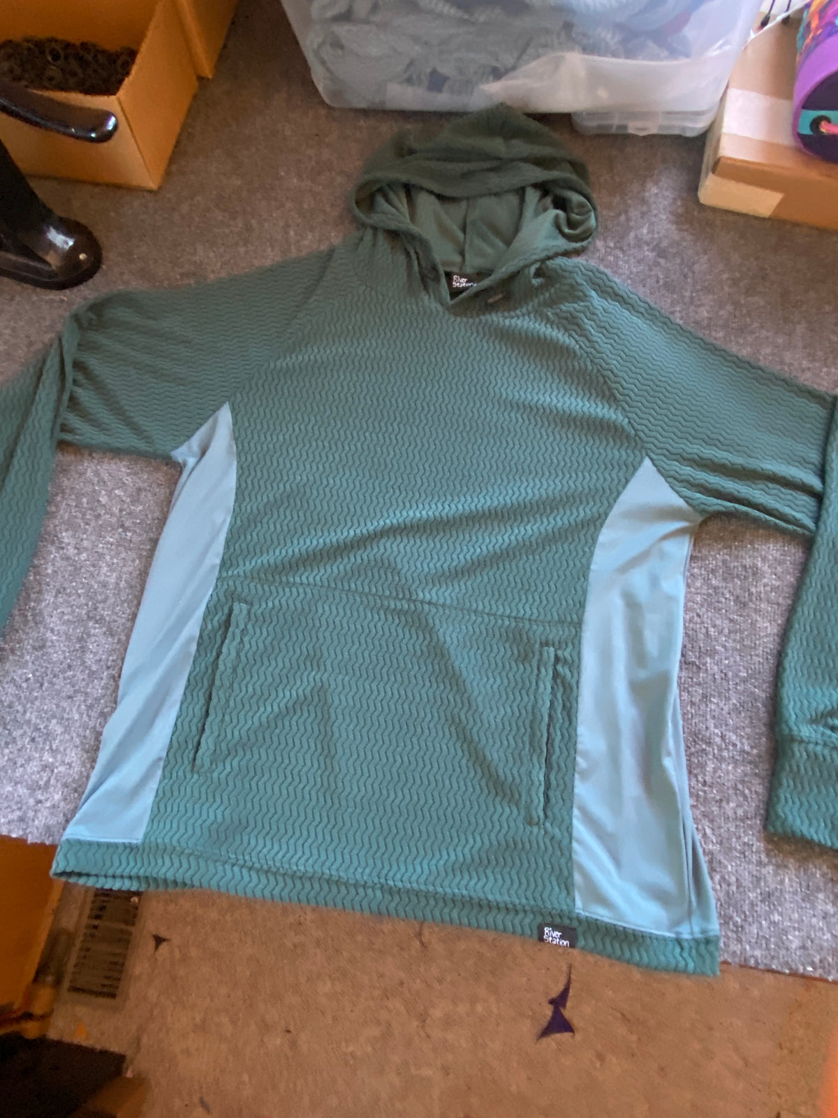 2027 Z Fleece Mens Hoodie Prototypes.
