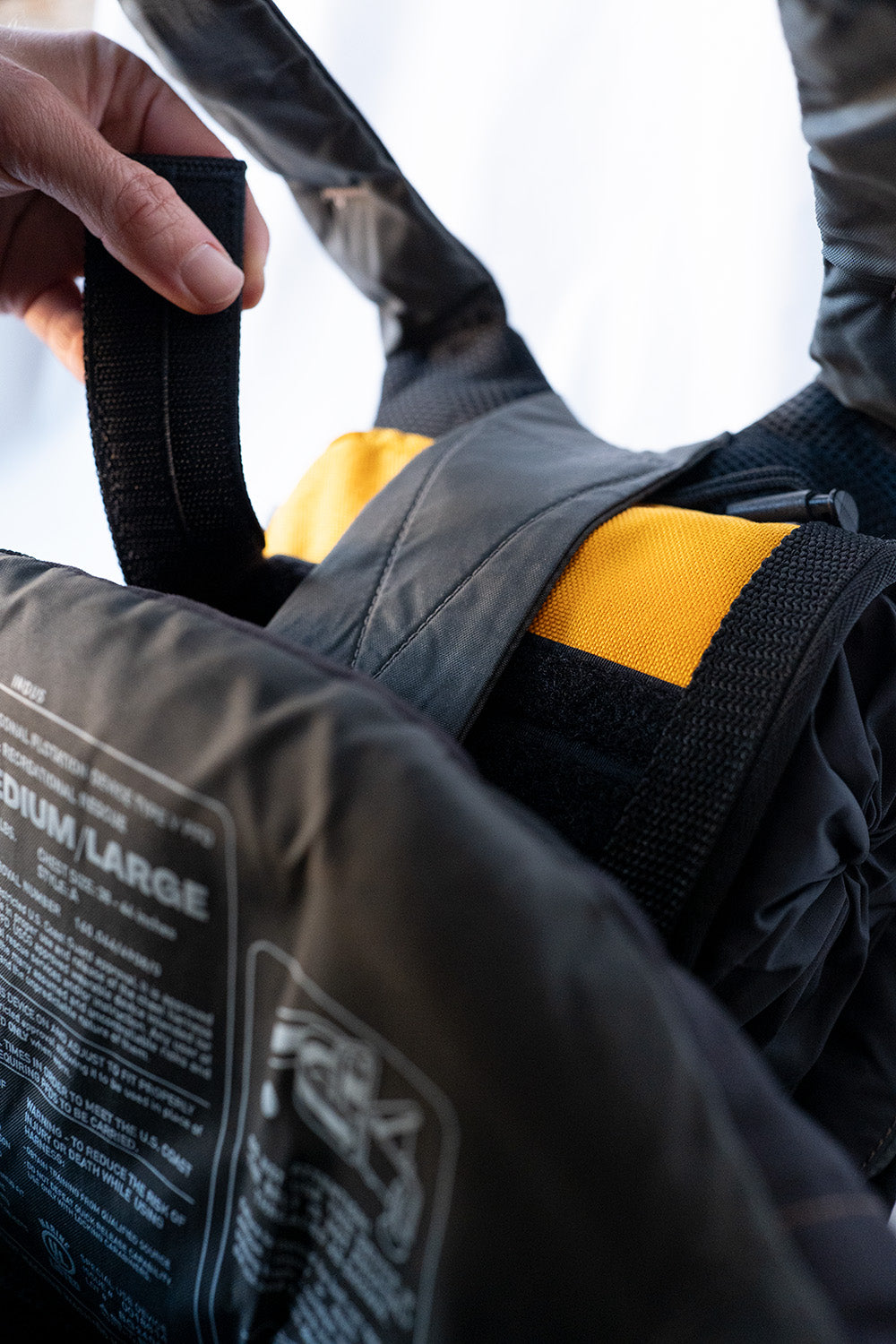 Creeker PFD Style - 40' Throw Bag