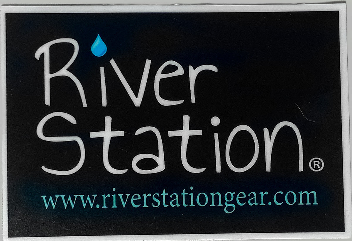 River Station Classic - Waterproof Sticker