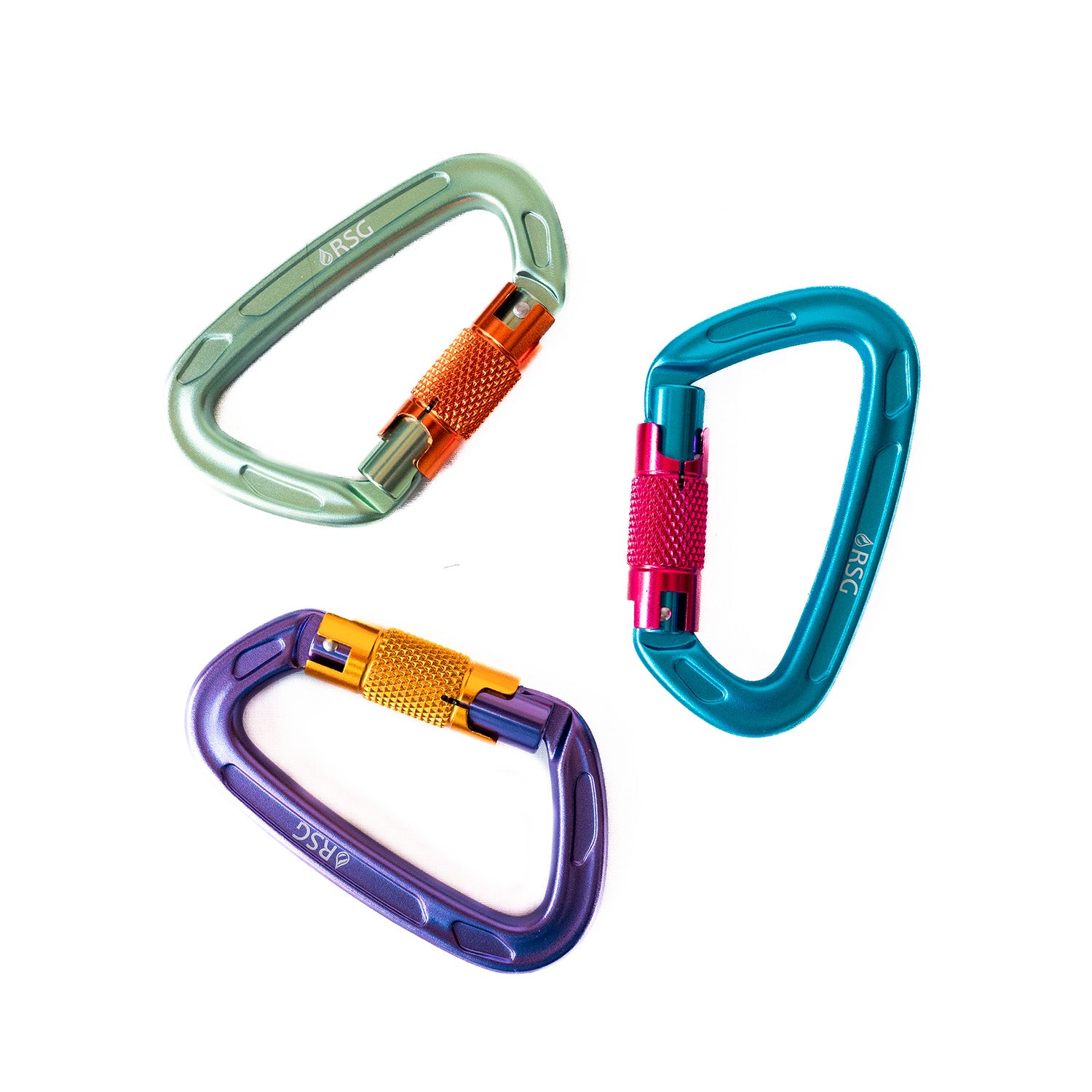 Carabiners - 3 Pack