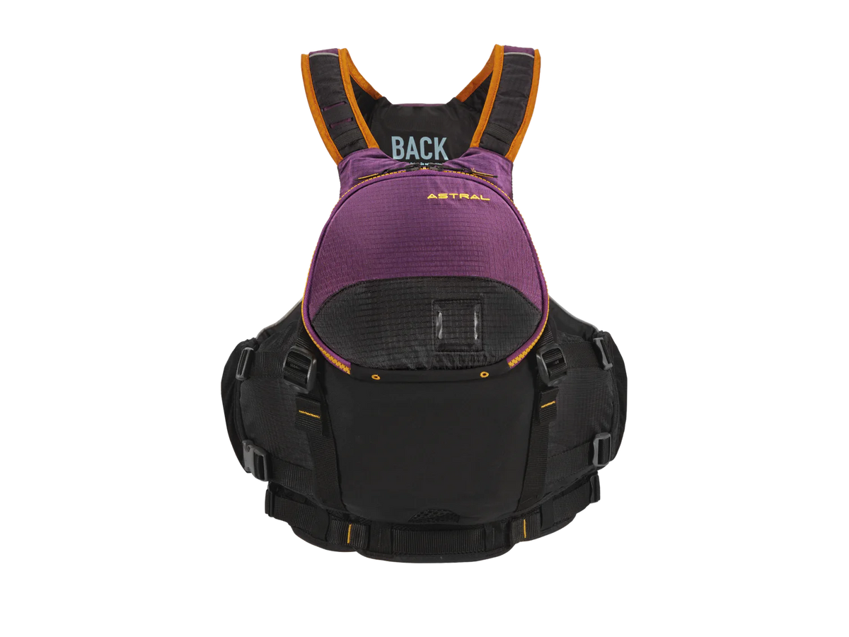 Astral life jacket for whitewater rafting