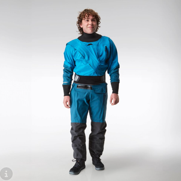 NRS - Men's Crux Dry Suit