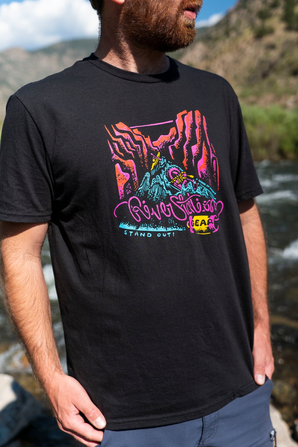 Men's "Stand Out" T-Shirts