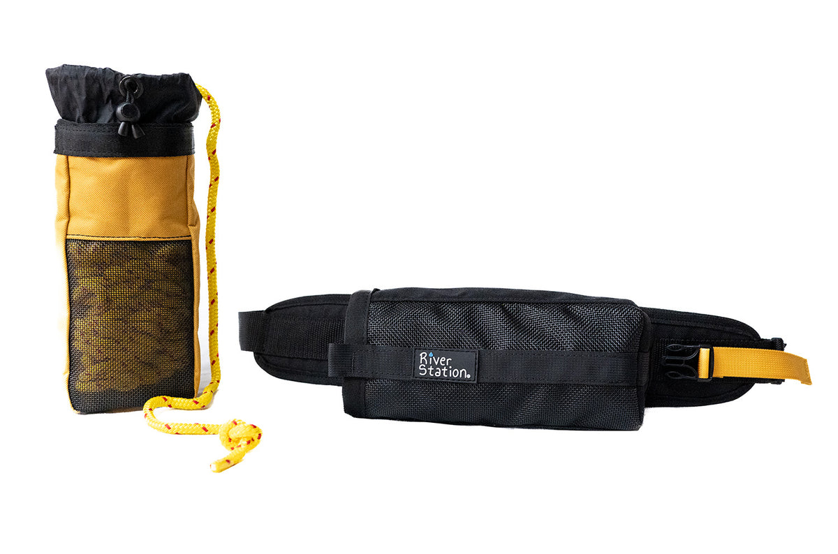 GuideLaunch - Waist Throw Bag