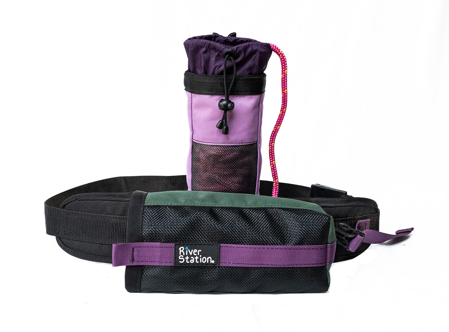 GuideLaunch - Waist Throw Bags