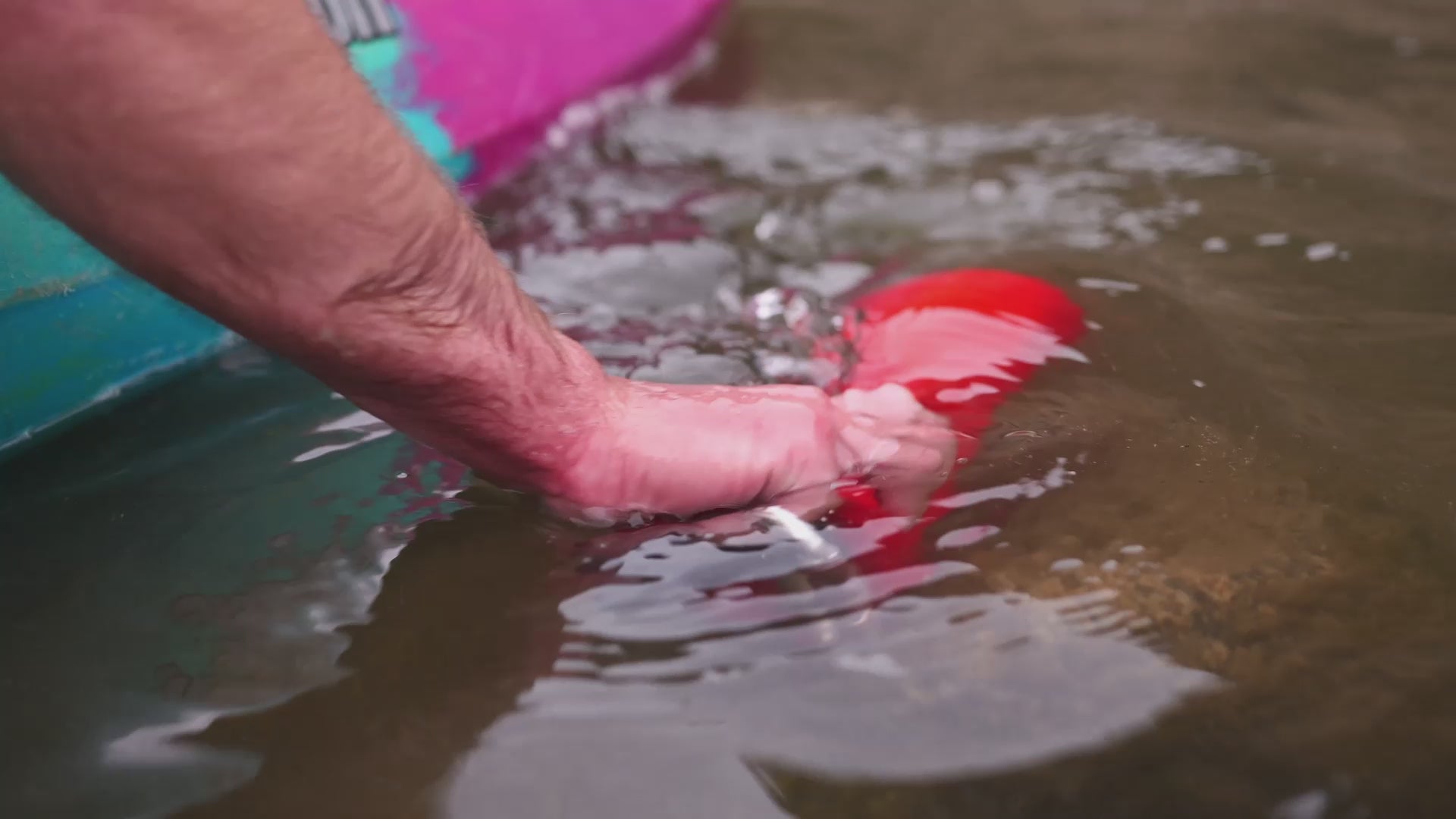 Load video: small dry bag for kayaking
