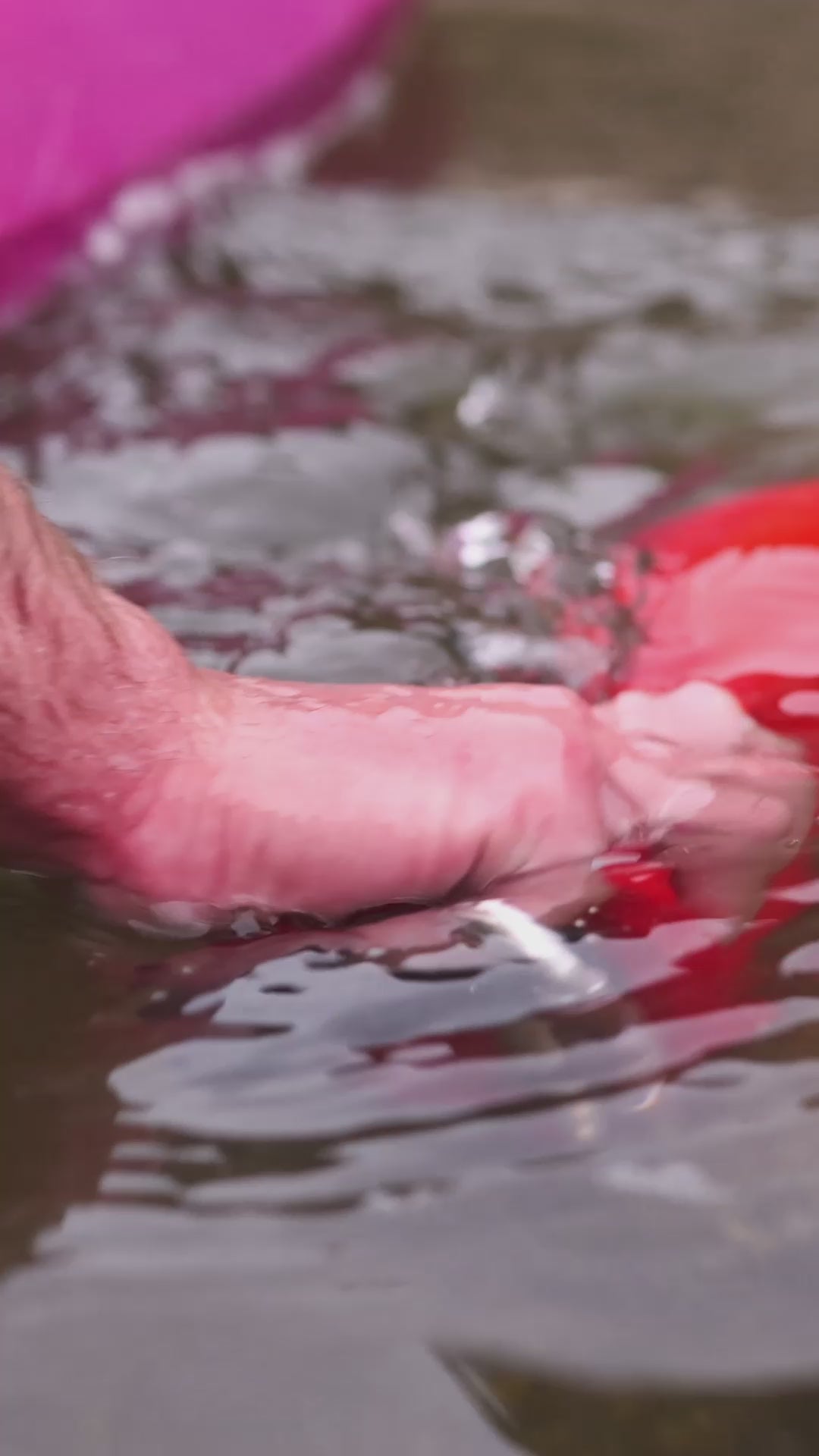 Load video: small dry bag for kayaking
